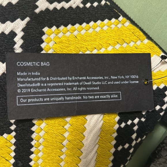 Dwell Studio Cosmetic Bag - Picture 3 of 5